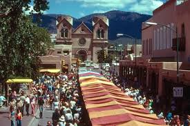 Drink plenty of water all the time and wear sunscreen and a hat when outdoors. Santa Fe New Mexico High Altitude Colorful Incredible Territorial Architecture And Foods And Beau New Mexico Santa Fe Sante Fe New Mexico Santa Fe Plaza