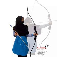Maybe you would like to learn more about one of these? Busur Remaja R40 Full Anak Panah Target Olahraga 754497649