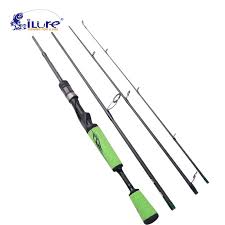 Ilure 1 98m 4 Section Medium Action Carbon Rod Casting Spinning Fishing Lure Rod 10 18g Lure Weight 6 12lb Line Weight Fishing Rod Fish Fishing Bait
