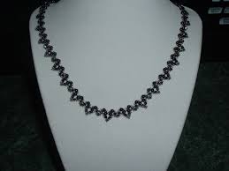 Garden Necklace Tutorial From Around The Beading Table Necklace Tutorial Find Jewelry Beaded Necklace