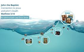 John and jesus both gathered a band of disciples, and some of john's disciples came to jesus and joined his. John The Baptist Connection To Jesus And John S Death By Erica Sarda