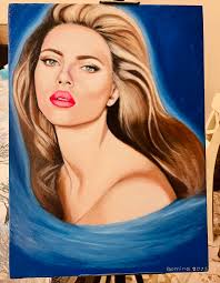 Instructions for group portrait painting