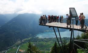 مطل هاردر كولم في انترلاكن معالم سياحية سويسرا