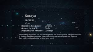 How To Pronunce Saraya سرايا In Arabic Voxifier Com Youtube