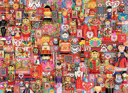 Maybe you would like to learn more about one of these? Dollies 1000pc Jigsaw Puzzle By Cobble Hill Puzzle Co