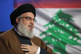 ‫كلمة للسيد نصر الله في ذكرى اسبوع ...‬‎