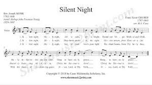 A shiny star lights up way up high. Chords For Silent Night B Flat Major