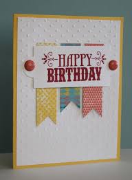 If you are new to paper crafting, understanding how to cut layers for card making can be a challenge. Easy Birthday Card Cute Handmade Cards Pinterest Simple Birthday Cards Simple Cards Stamped Cards