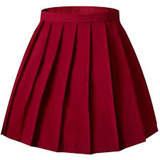 High waisted skirts are marvelous showcases for a nice silk blouse that is tucked in neatly and belted. Amazon Com Women S High Waist Flat Pleated Band Show Perfermance Liked On Polyvore Featuring Skirts Pleate High Waisted Pleated Skirt Mini Skirts Skirts