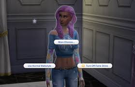 10 years ago on introduction dude this is really creative 5* reply 10 years ago on introduction thank you, thank you. The Sims 4 Get Famous How To Disable Celebrity Walkstyle Shine