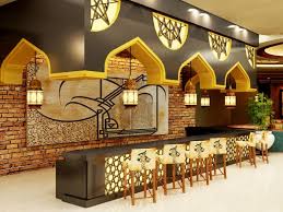 modern islamic restaurant proposal islamic interior restaurant interior design islamic interior design