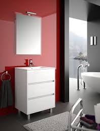 Le bois est un matériau brut et intemporel, pouvant convenir à toutes les pièces en déco intérieure. Meuble De Salle De Bain Salgar Serie Arenys 60 Cm Carrelage Meuble Salle De Bain Salgar Salle De Bains Meuble Salle De Bain