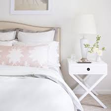 Since it is reversible, it is like you got two different sets in one! How To Decorate Your Bedroom With White Bedding Crane And Canopy Blog