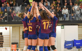 Check spelling or type a new query. El Barca De Voleibol Femenino Jugara El Play Off De Liga