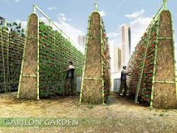 Babylon Garden Vegetable Garden Design Hydroponic Gardening Farm Gardens