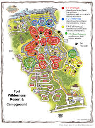 Fort Wilderness Campgrounds Site Maps Fort Wilderness Disney Fort Wilderness Disney Fort Wilderness Campground