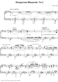 Hiromi okada — hungarian rhapsody, no. Hungarian Rhapsody No 2 In C Sharp Minor Sheet Music Free Sheet Music Digital Sheet Music