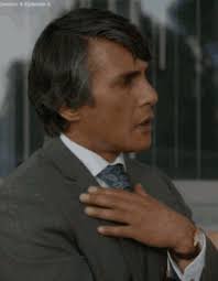 Ramon Tikaram Victor Aziz GIF