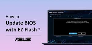 The usb flash drive format must be fat32 so that you are able to update bios in the bios utility. Notebook How To Update Bios With Ez Flash Official Support Asus Global