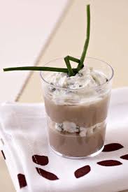 Verrines Aux Topinambours Et Chataigne Recettes De Cuisine Odelices Recette Recettes De Cuisine Recette Verrine