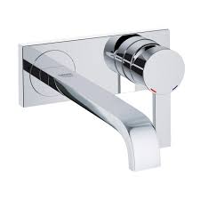 Ich biete hier das setz spezialrosette mit thermostatgriff an. Grohe Allure Wall Mounted Basin Mixer 220mm Tattahome