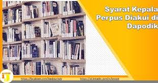 Pada postingan kali ini kami sharing contoh spanduk perpustakaan sekolah format cdr. Syarat Kepala Perpus Diakui Di Dapodik Ij Com