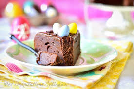 Gateau Au Chocolat Mascarpone De Cyril Lignac Recette Gateau Chocolat Gateau Chocolat Mascarpone Gateau De Paques Au Chocolat