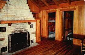 Behind the shelter house at lake hope there is a quaint spot for fishing that is acompanied by this beautiful scenery. Lake Hope State Park Interior Of Housekeeping Cabin Laurel Lodge Mcarthur Oh