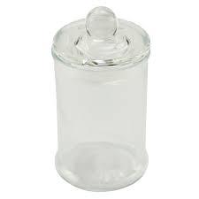 Available in assorted sizes and colors; Mini Glass Jars With Lids By Celebrate It Michaels