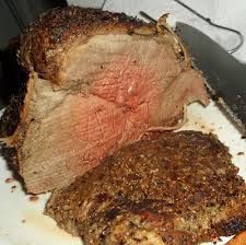 Despite being an inexpensive slice of meat, it is lean and very flavorful. Kathleen Valentine S Blog More Ninja 3 In 1 Top Round Roast Recipes Cooker Recipes Ninja Cooking System Recipes