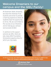 Welcome Dreamers to our campus and the GSU Family!