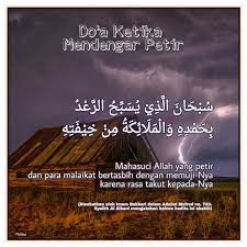 Doa Ketika Mendengar Petir Official Website Initu Id