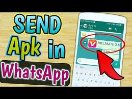 Whatsapp will upload and send the android app in document . Send Or Share App Games Apk Via Whatsapp Share Any Apk File On Whatsapp Trick Awesome Trick Ever