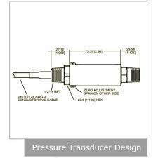 Pressure Transducers And Transmitters