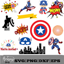 Captian America Svg Bundle Captain America Mask Diy Etsy Captain America Captain America Mask Star Wars Font