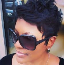 Short choppy haircuts for over 50. 50 Most Captivating African American Short Hairstyles Short Hair Styles African American Short Black Hairstyles Short Hair Styles