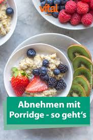 Abnehmen Mit Porridge Haferflocken Abnehmen Abnehmen Fruhstuck Abnehmen