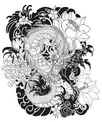 Black And White Dragon Tattoo Drawing Dragon Tattoos Ideas For Men Dragon Tattoo Designs For Guys Dragon Sleeve Tattoos Dragon Tattoo Designs Dragon Tattoos For Men