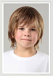 Last year, growing your child's hair out was all the rage. Long Hair Boy Kid Hair Style Novocom Top