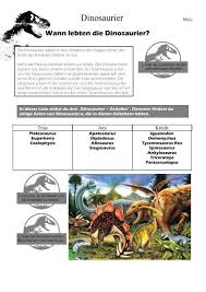 Sie heissen trias, jura und kreide. Wann Lebten Die Dinosaurier