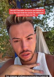 Benoit Chevalier sur le soutien de Mehdi et Lou Pernaut