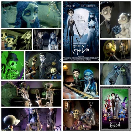 Tim Burton's Corpse Bride – Podcasting Them Softly