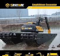 Mini Multipurpose Amphibious Excavator Undercarriage Pontoon of Hydraulic Floating Pontoon Undercarriage