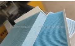 Automatic Cabin Air Filter Making Filter Paper Two Side Edge Bonding Gluing  Machine