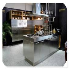We have lots of different kitchen unit styles for you to choose such as traditional, modern, european style stainless steel kitchen cabinets. Steel Kitchen Cabinet Design