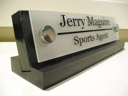 Stainless Steel Desk Name Plate Professional Gift Sign Wood 10 X 2 5 Inches Desk Name Plates Name Plate Wood Signs