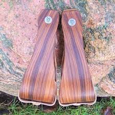 Caviuna, cabiuna, candeia do sertao, caviuna rajada, violeta do sertao, caviuma vermelha. Holz Premium Steigbugel Breit Santos Palisander Fd Saddlery