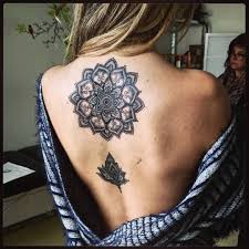 Das Spirituelle Mandala Tattoo 34 Ideen Mit Magischer Bedeutung With Images Mandala Tattoo Back Tattoos For Women Mandala Tattoo