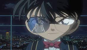 It is to guess the true meaning of kaitou kid's preliminary announcement that he is going to steal her star sapphire ring, the jewel of fate. Detective Conan Movie 8 Magician Of The Silver Sky Anime Planet