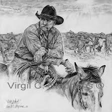 Vintage Cowboy Photos Bing Images Cowgirl Art Cowboy Art Western Artist